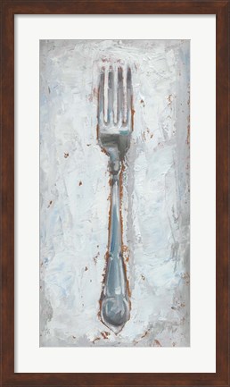 Framed Impressionist Flatware II Print