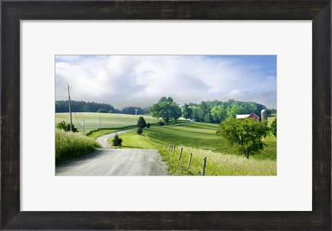 Framed Farm &amp; Country II Print