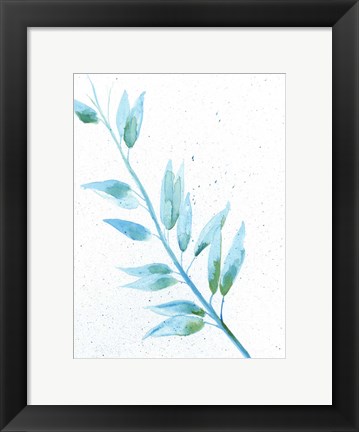 Framed Leaf Sunshine II Print
