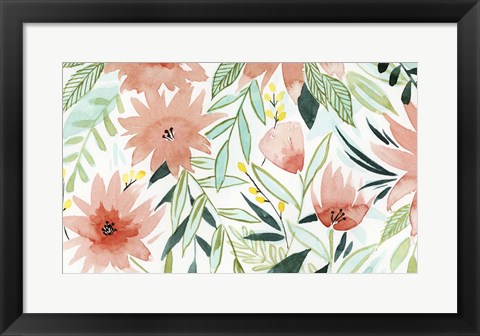 Framed Tropical Drift III Print