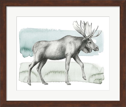 Framed Animale III Print