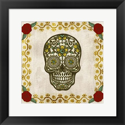 Framed Day of the Dead II Print