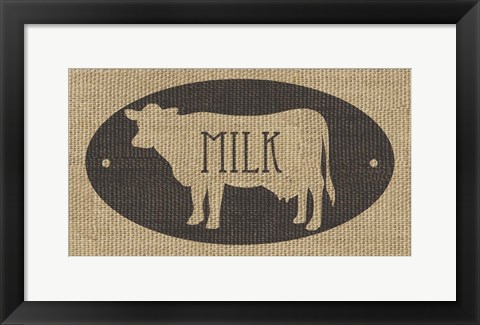 Framed Farm Store IV Print