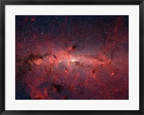 Framed Space Photography XIII Print