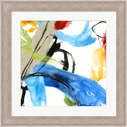 Framed Formulation IV Print