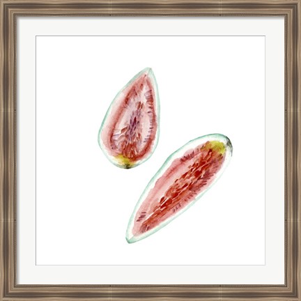 Framed Love Me Fruit VI Print