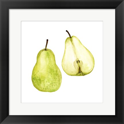 Framed Love Me Fruit VII Print