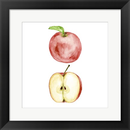 Framed Love Me Fruit VIII Print