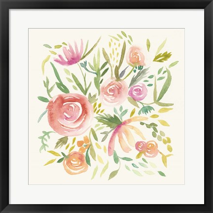 Framed Summer Fete II Print