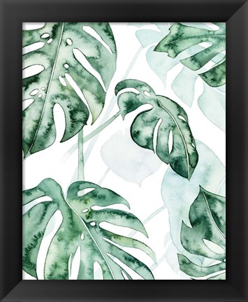 Framed Split Leaf II Print