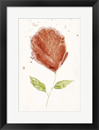 Framed Boom Bloom II Print