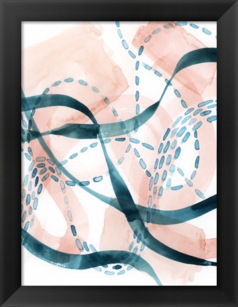 Framed Ripple Flux II Print