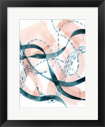 Framed Ripple Flux II Print