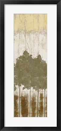 Framed Nature&#39;s Quartet II Print