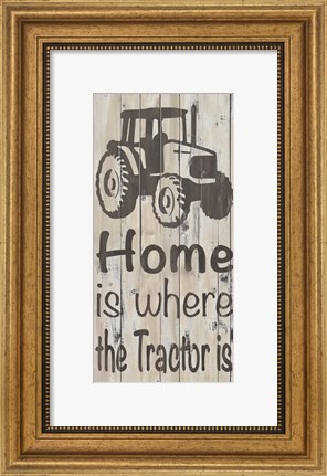 Framed Home &amp; Farm II Print