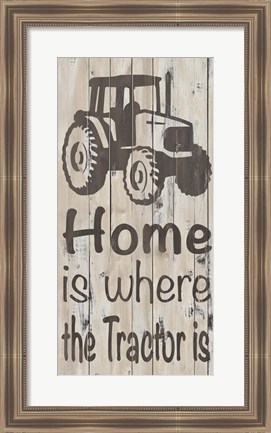 Framed Home &amp; Farm II Print