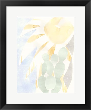 Framed Painted Desert I Print