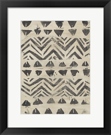 Framed Pattern Bazaar I Print