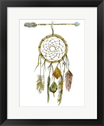 Framed Dreamcatchers I Print