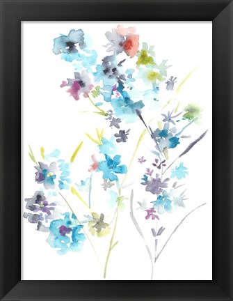 Framed Spring Soiree II Print