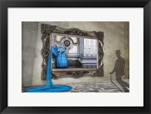 Framed Courting Print