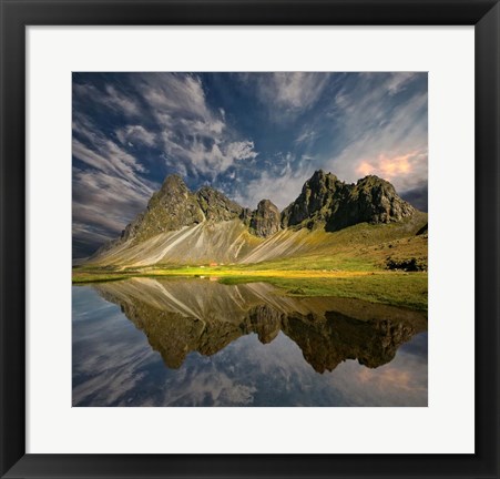 Framed Tranquillity Print