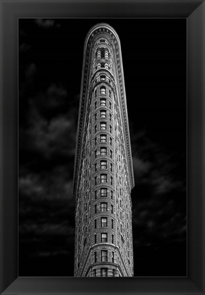 Framed Flatiron Print