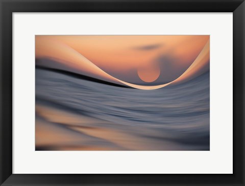 Framed Capture The Sun Print