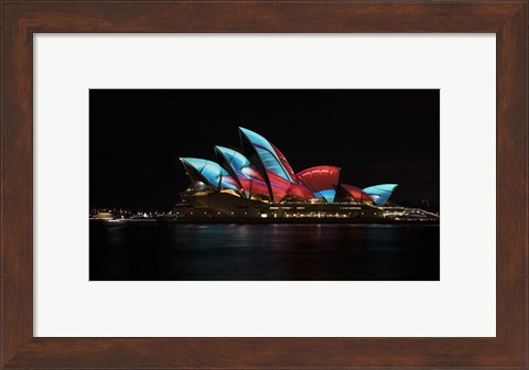 Framed Vivid Print