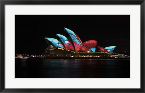 Framed Vivid Print