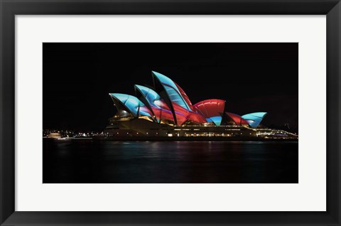 Framed Vivid Print