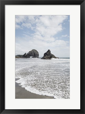 Framed Harris Beach Oregon Print