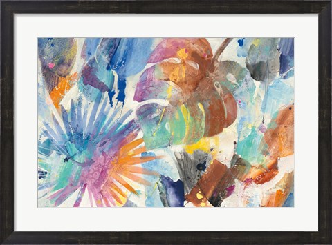 Framed Palm Abstract Print