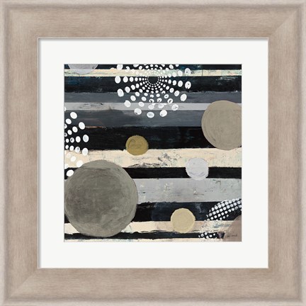 Framed Harmony I Archroma Print