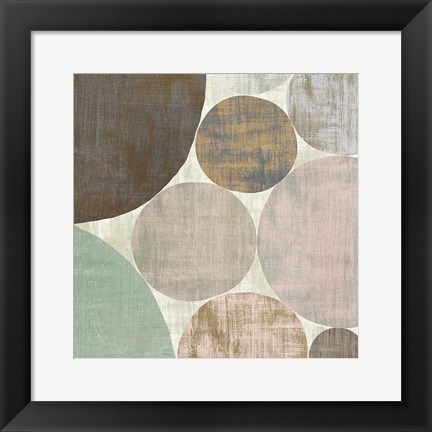 Framed Circulation II v2 Hygge Print