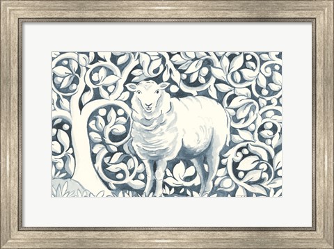 Framed Farm Life V Print