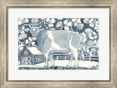 Framed Farm Life II Print