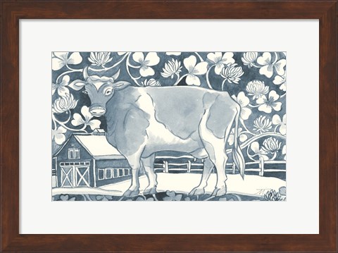 Framed Farm Life II Print