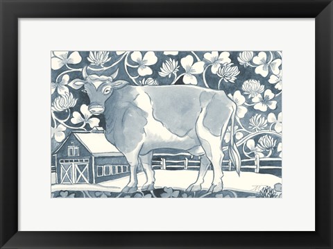 Framed Farm Life II Print