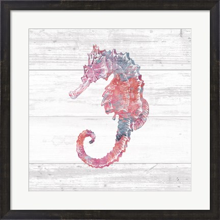 Framed Ocean Life III Print