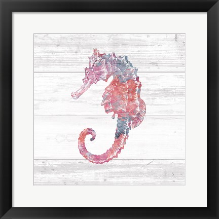 Framed Ocean Life III Print