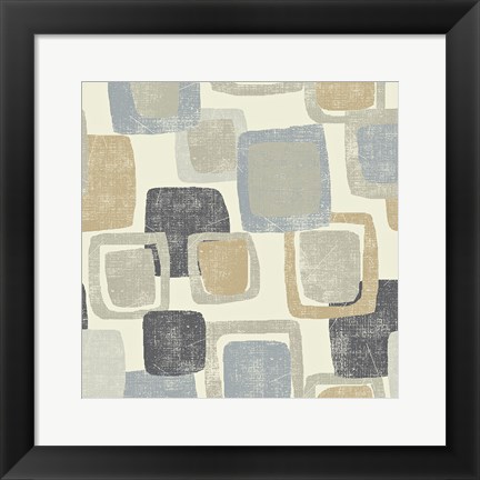 Framed Blocks Archroma Print