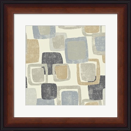 Framed Blocks Archroma Print