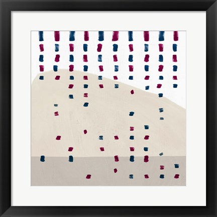 Framed Sound of Spring Rain Print