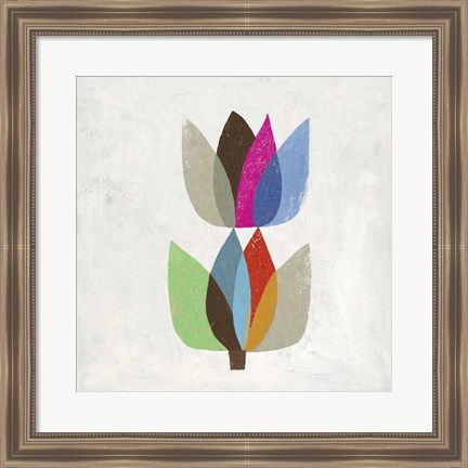 Framed Tulip II Print