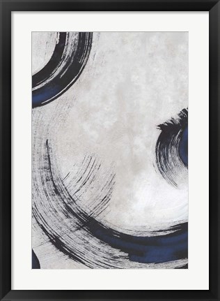 Framed Stroke III Print