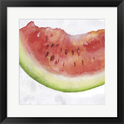 Framed Fruit III Print