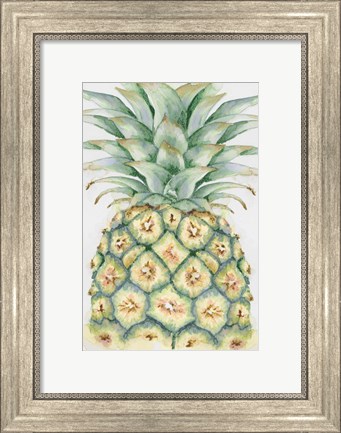 Framed Fruit IV Print