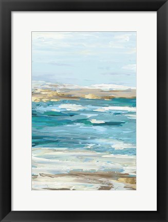 Framed Sea Side I Print