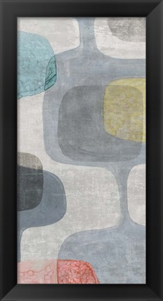 Framed Mid Century Neutral II Print